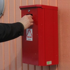 Batteribehållare 12L