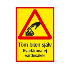 Töm bilen själv