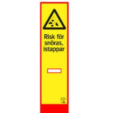 BLF-skärm Risk för snöras