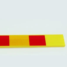 Avstängningsbräda i plast 25x105x3000mm