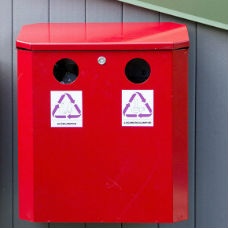 Behållare för ljuskällor 25L