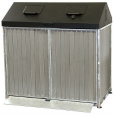 Matavfallsskåp Taberg 2x140 liter