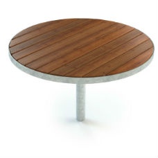 Parkbord Sofiero Runt - 110 cm