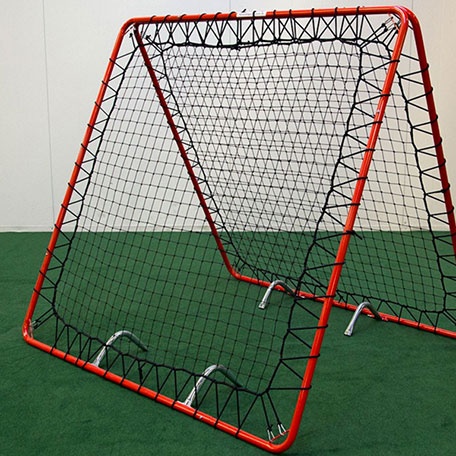 Fotbollsmål Rebounder Goal 1 dubbelsidig för utomhusbruk