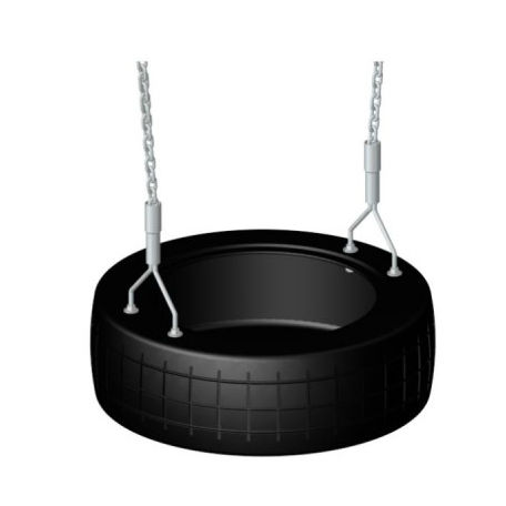 Däckgunga enkel