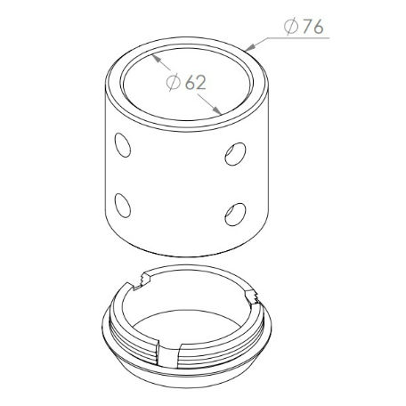 Adapter till stolpbelysning