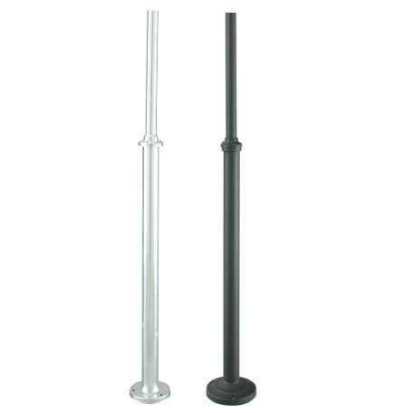 Belysningsstolpe Teleskop - 1,2 - 2,2 m