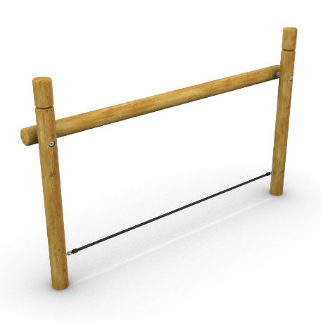 Balansgång rep & bom