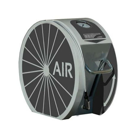 Cykelpump ALTAO Grå