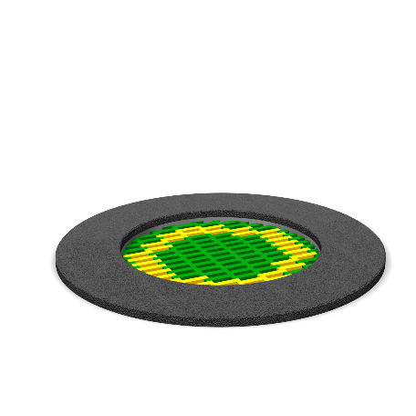 Rund Trampolin 0,8m