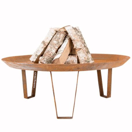 Eldstad Elegante XL i Corten
