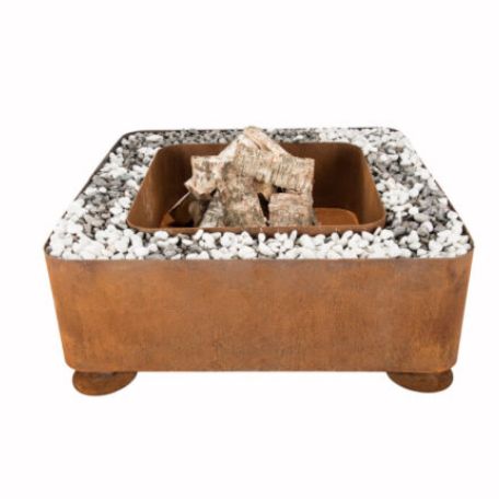 Eldstad Fogo i Corten