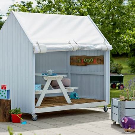 Shelter på hjul
