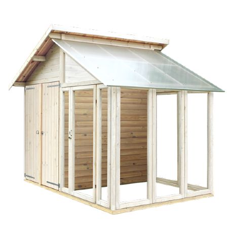 Redskapsbod/Växthus 6.6 m2