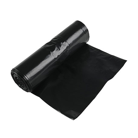 Sopsäck i återvunnen plast (PE) - 70 L (25 st)