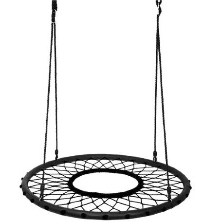 Rundgunga Ø100 cm, svart