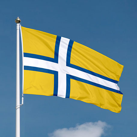 Flagga Västergötland