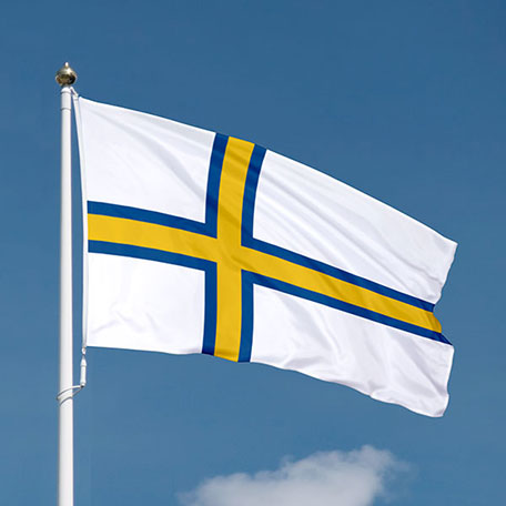 Flagga Norrland