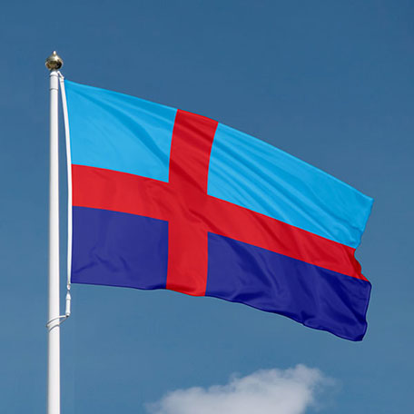 Flagga Bohuslän