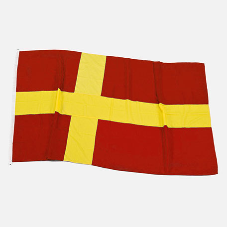 Skånsk flagga
