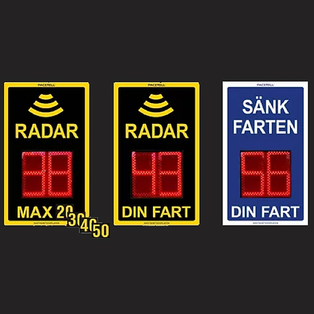 Standardskyltar