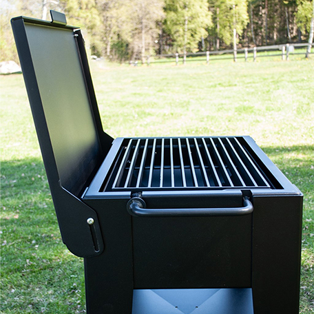 Lock och Avlastningsbord till grill Pepper