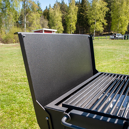 Lock och Avlastningsbord till grill Chili