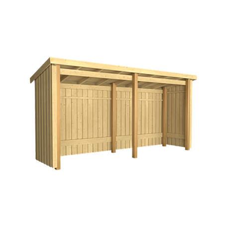 Nordic Multi Trädgårdshus 4,7m2