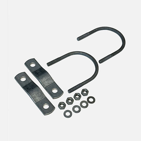 Robust stolpfäste för 60 mm stolpe (2 st)