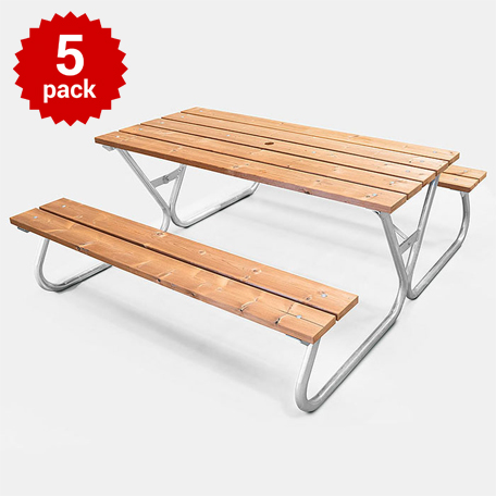 Bänkbord Småland - 5-pack
