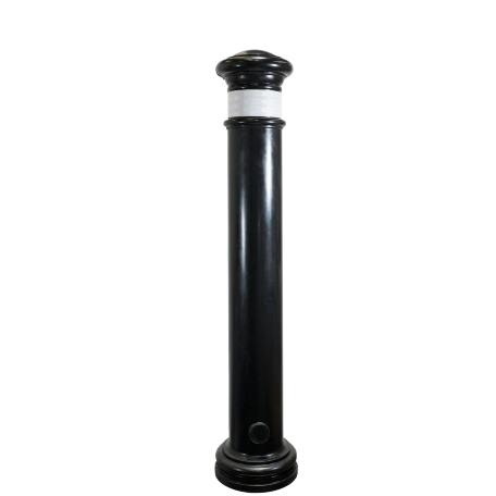 Vikbar Pollare Manchester 200mm i gjuten PU 