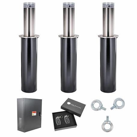 Hydraulisk Pollare & Elcentral - 3 pack