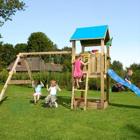Lektorn Jungle Gym Castle m. gunga